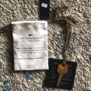 Giving Keys Necklace
